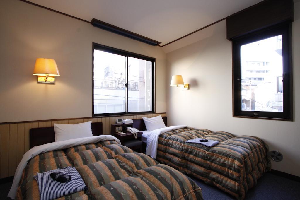 Tokyo Banyan Hotel Chambre photo